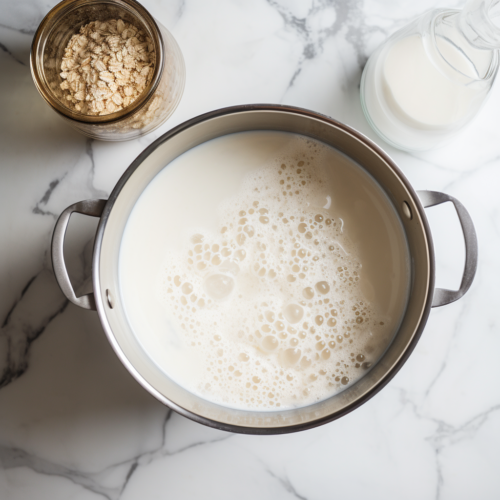 Brown Sugar Cinnamon Oatmeal - Combine the base