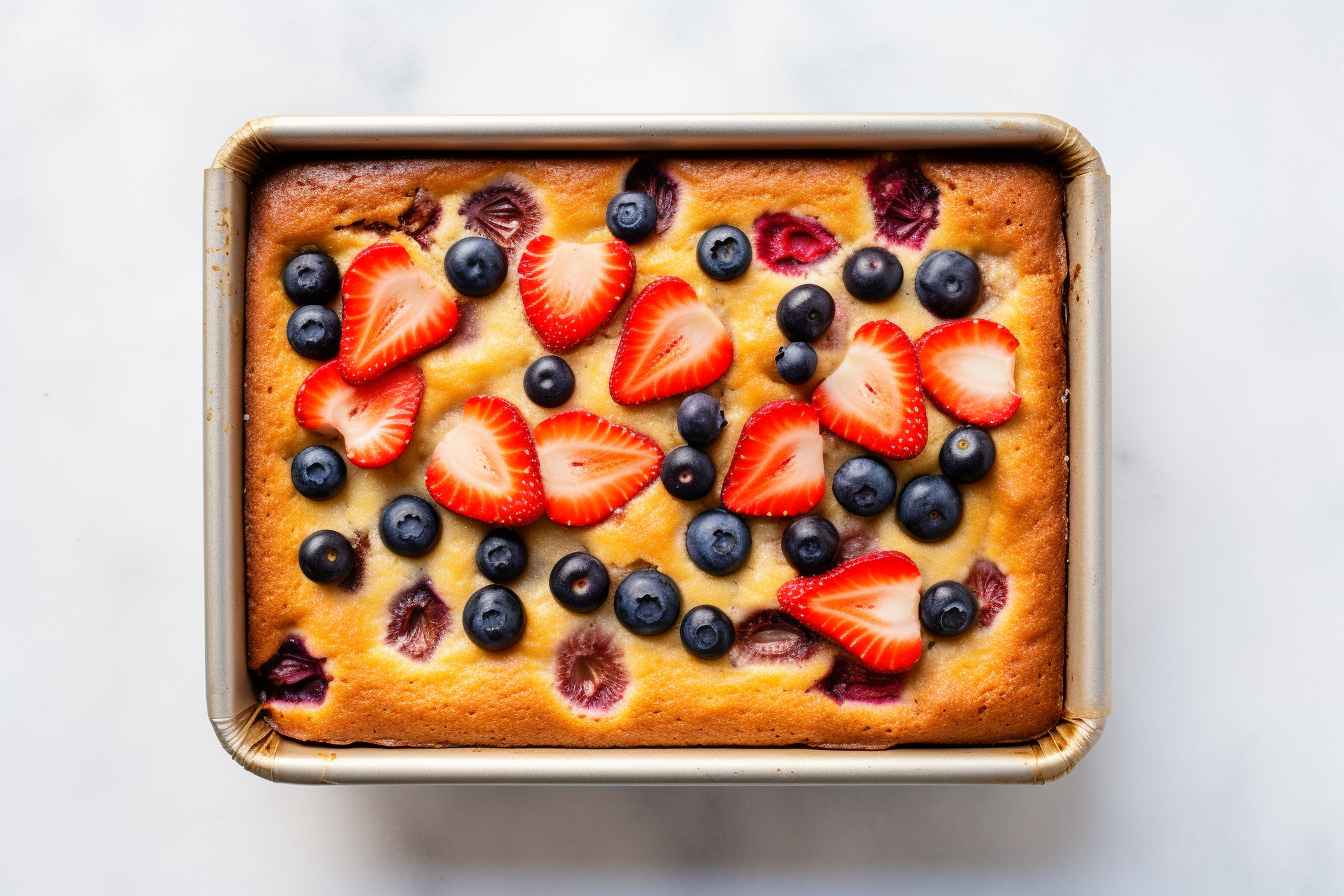 Sheet Pan Pancakes