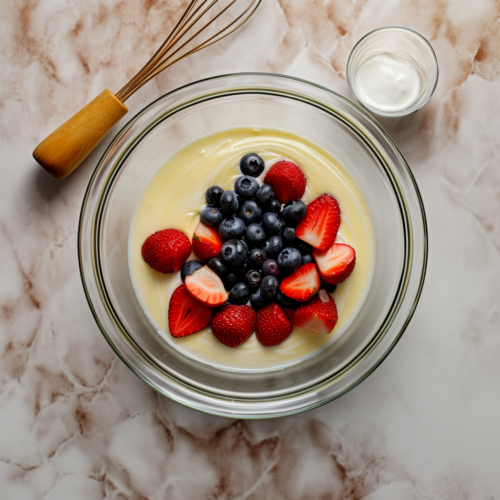 Sheet Pan Pancakes - Toppings