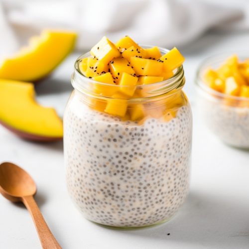 Mango Chia Seed Pudding