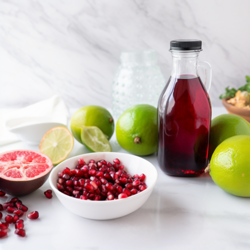 Pomegranate Tequila Spritz - Ingredients