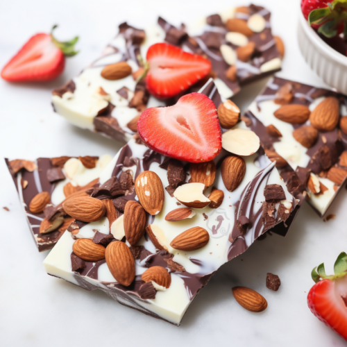 Keto Frozen Yogurt Bark