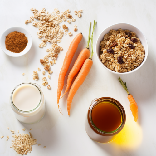 Carrot Cake Overnight Oats