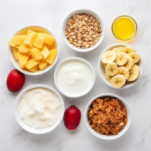 Mango Smoothie Bowl - Ingredients