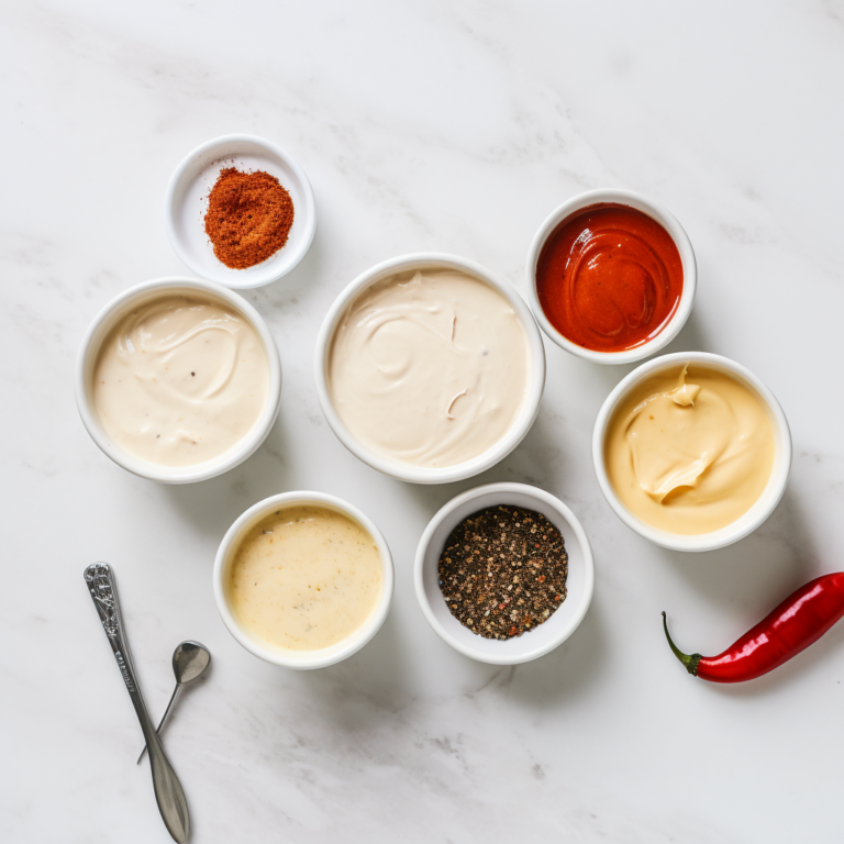 Breakfast Burrito Sauce - ingredients