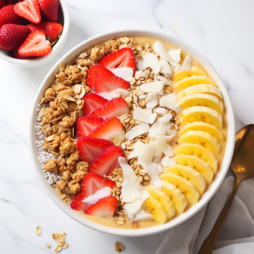 Mango Smoothie Bowl - Bowl Options