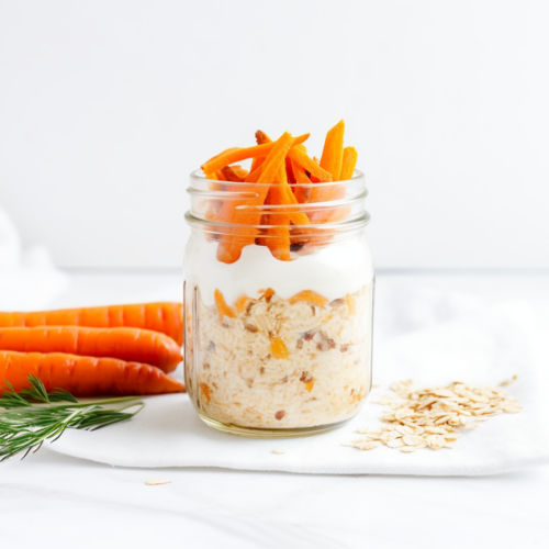 Carrot Cake Overnight Oats