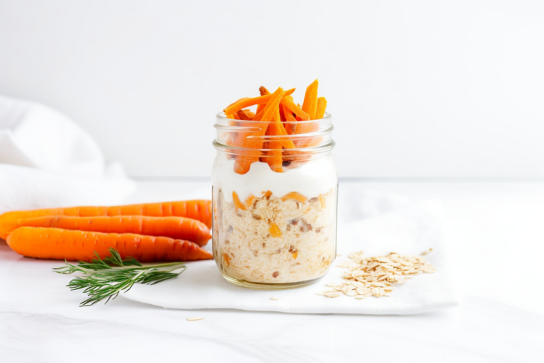 Carrot Cake Overnight Oats