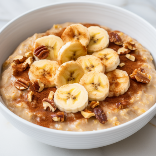 Cinnamon Oatmeal