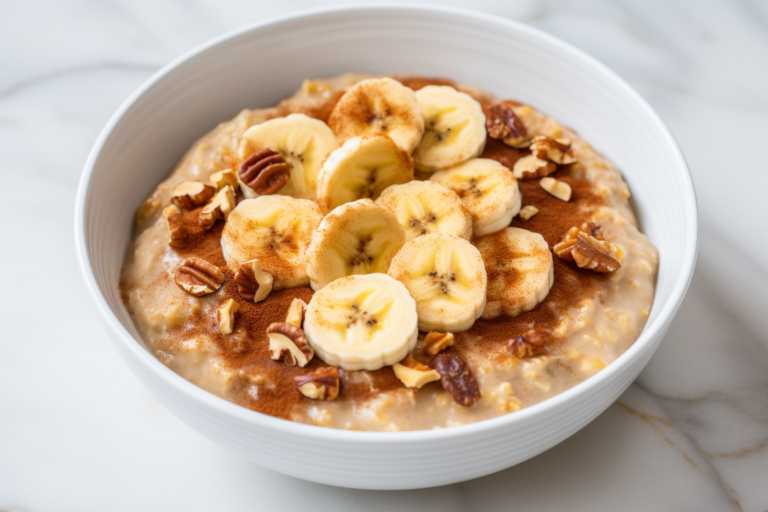 Cinnamon Oatmeal