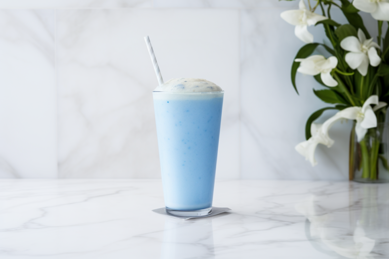 Star Wars inspired Blue Milk