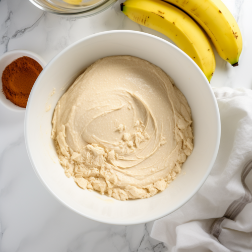 Sourdough Banana Muffins - Combined Dry Ingredients