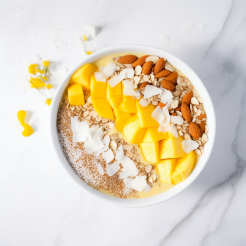 Mango Smoothie Bowl - Bowl Options