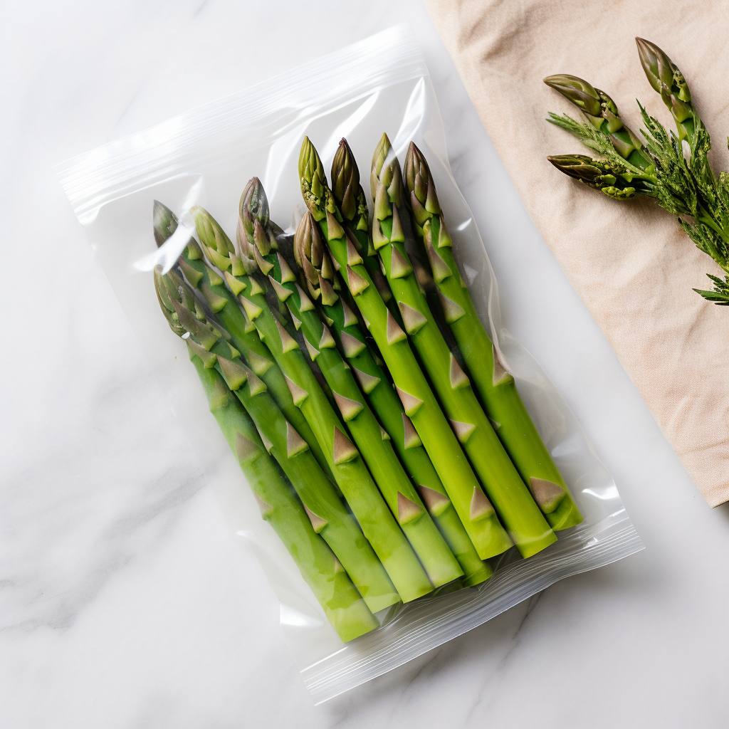 How to cook frozen asparagus