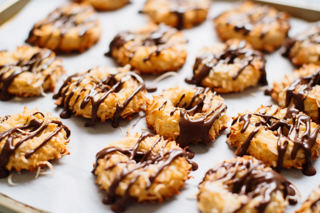 Homemade Samoas