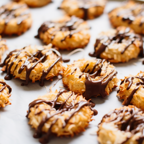 Homemade Samoas