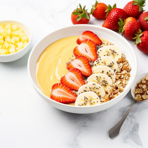 Mango Smoothie Bowl