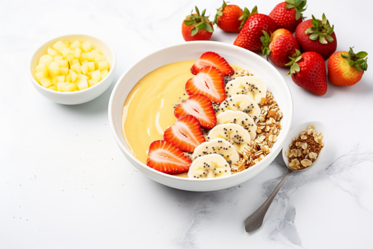 Mango Smoothie Bowl