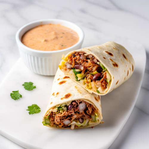 Breakfast Burrito Sauce - Served with Burrito