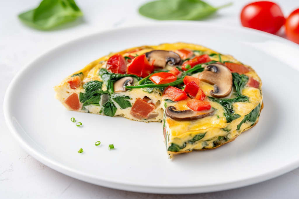 Egg White Frittata