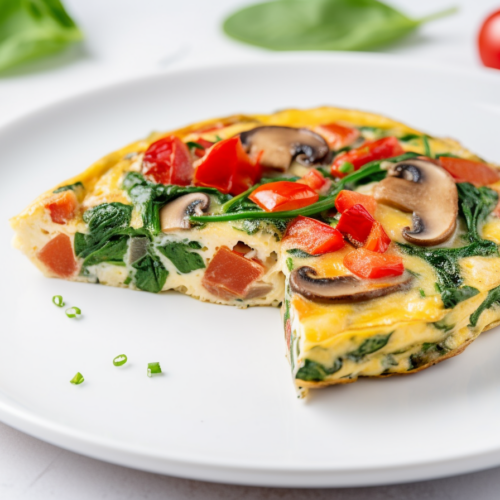 Egg White Frittata