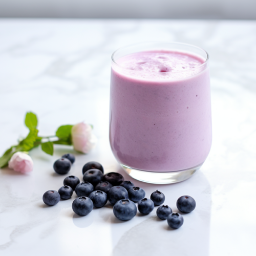 Blueberry Kefir Smoothie