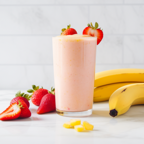 Strawberry Mango Banana Smoothie