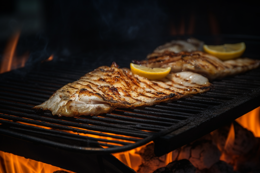 Grilled Haddock