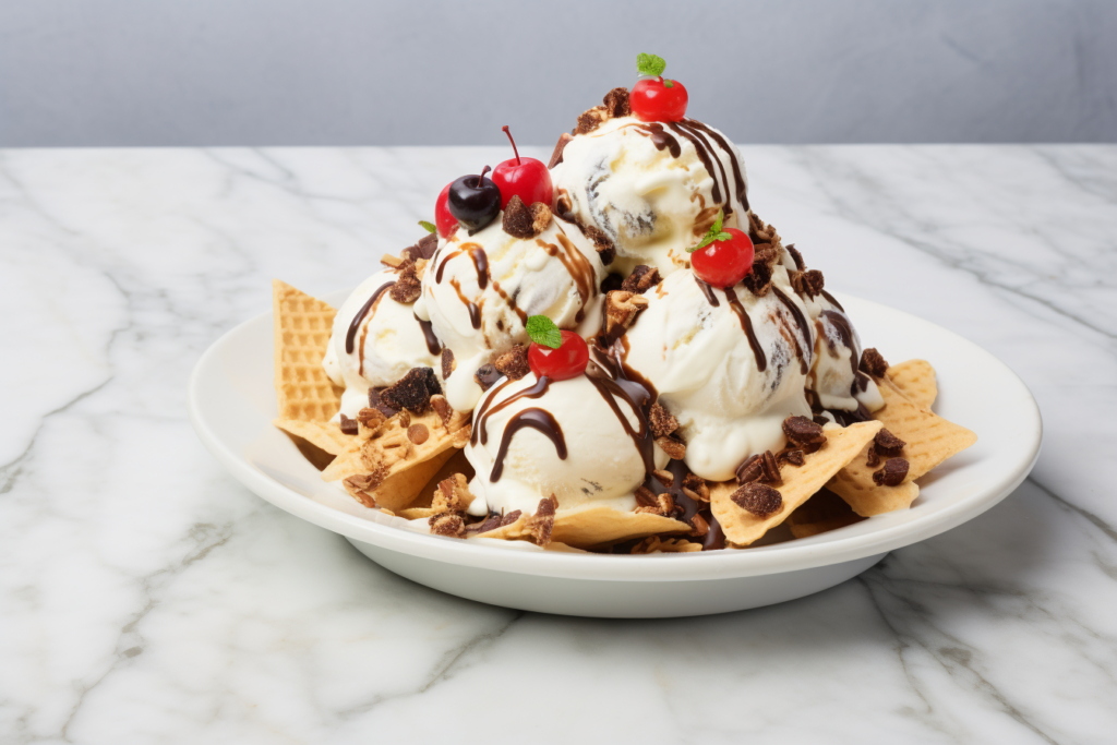 Ice Cream Nachos