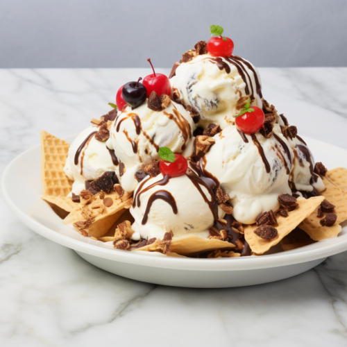 Ice Cream Nachos