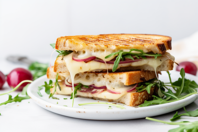 Brie Grilled Cheese