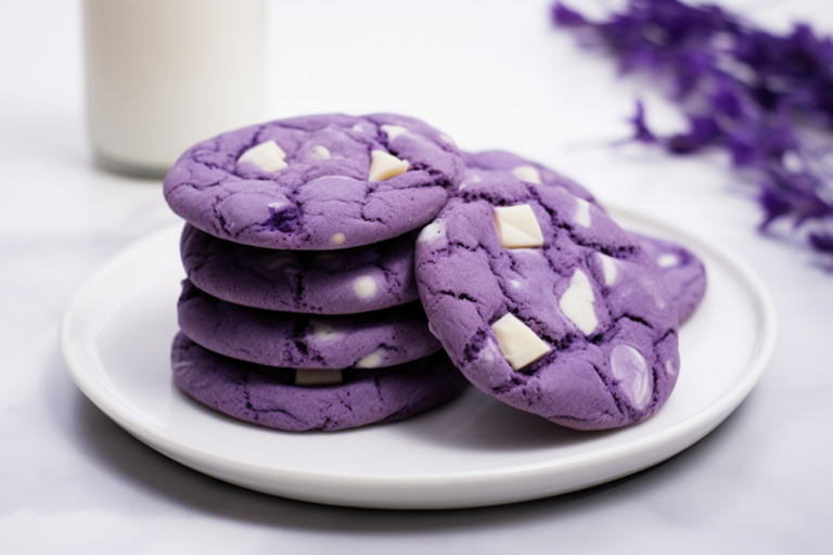 Ube Cookies