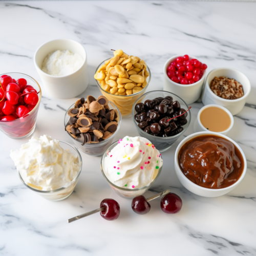 Ice Cream Nachos - Toppings