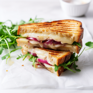 Brie Grilled Cheese