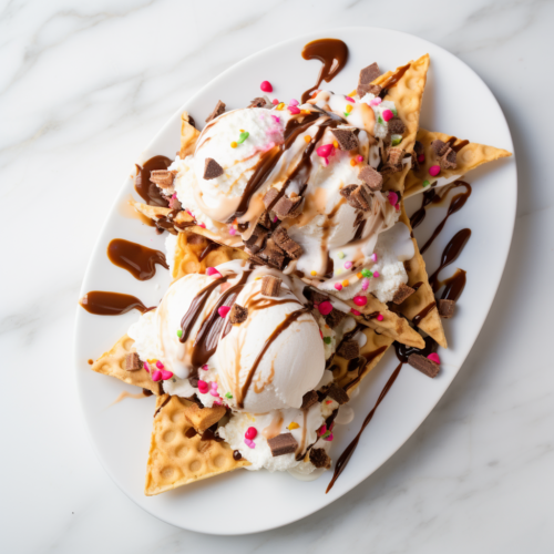 Ice Cream Nachos