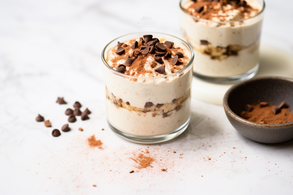 Tiramisu Overnight Oats