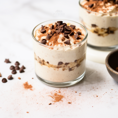 Tiramisu Overnight Oats