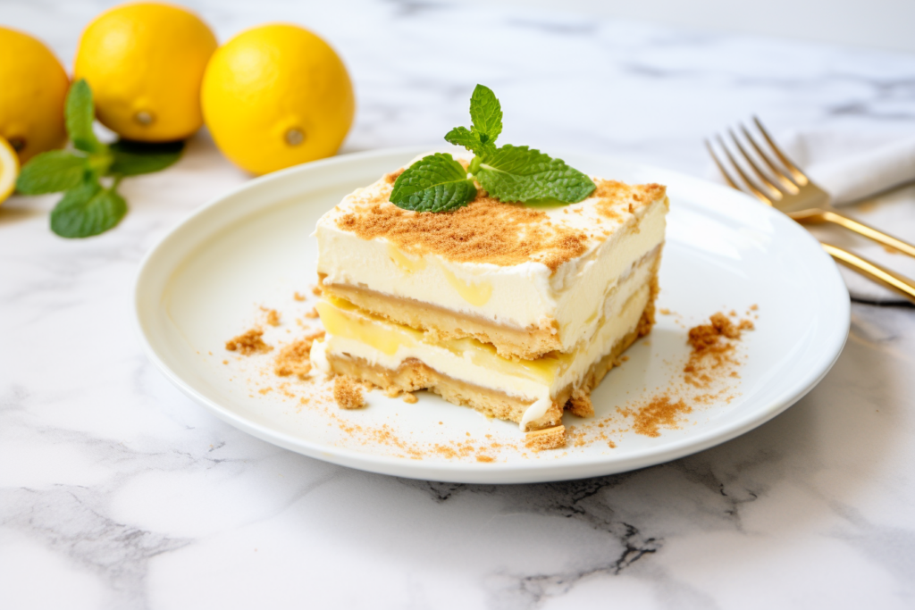 Lemon Lasagna