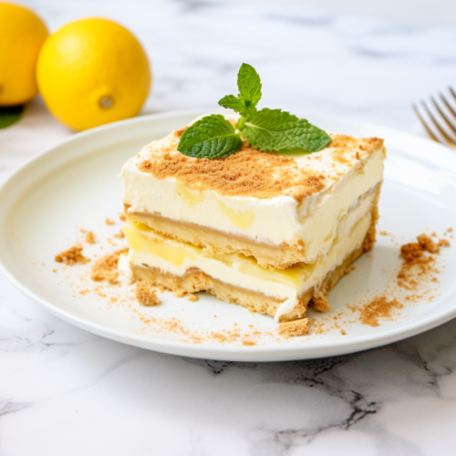 Lemon Lasagna