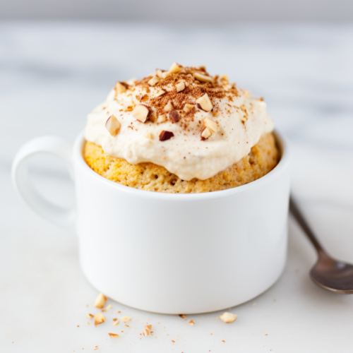 Oatmeal Mug Cake