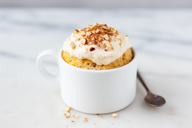 Oatmeal Mug Cake