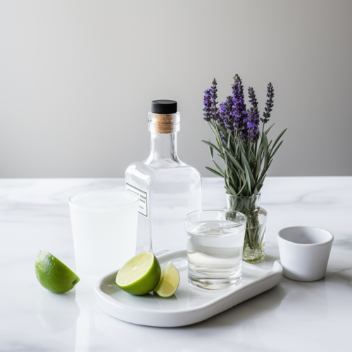 Lavender Margarita - Ingredients