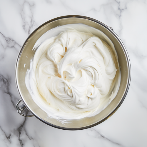 Cheese Foam - Whipped Cream