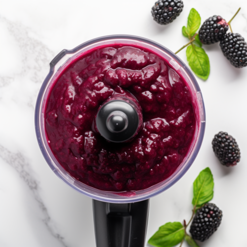 Blackberry Margarita - Puree