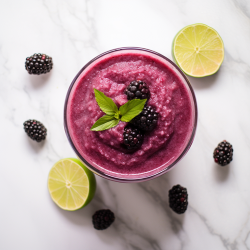 Blackberry Margarita - Blended