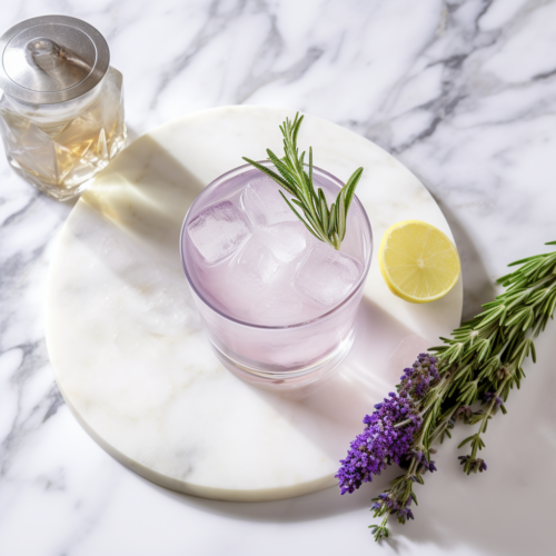 Lavender Margarita