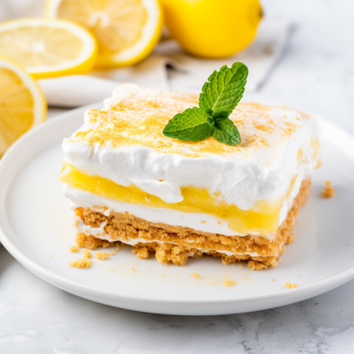 Lemon Lasagna