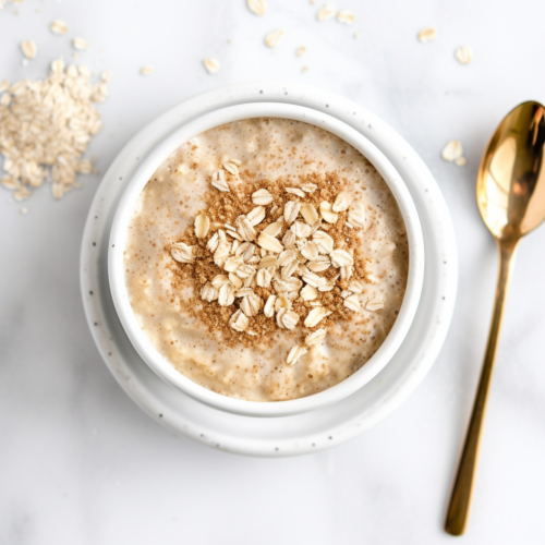 Oatmeal Mug Cake