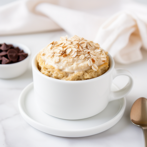 Oatmeal Mug Cake